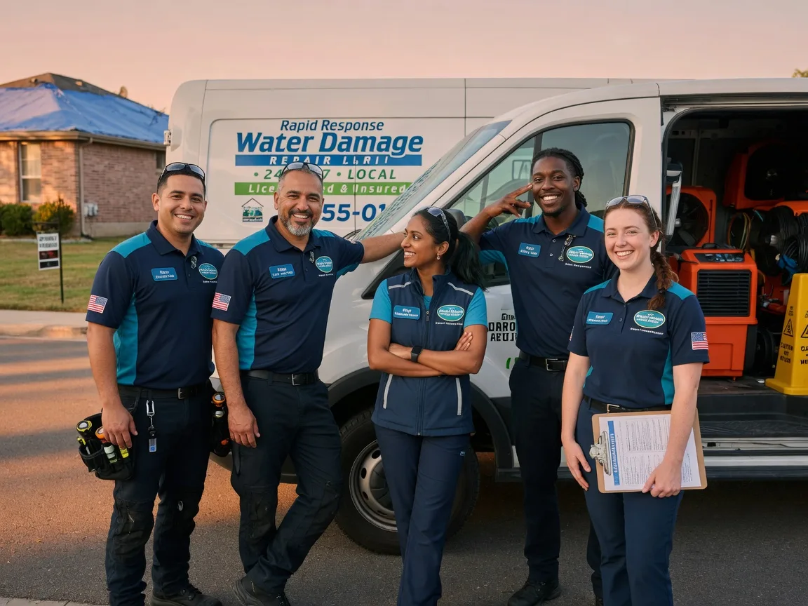 Water Damage Restoration company in Mason, TN